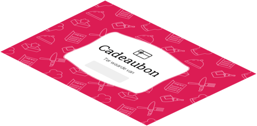 Grand Cafe 't Gelagh's cadeaubon