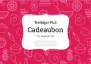 Trafalgar Pub's cadeaubon