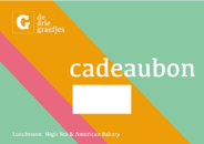 De Drie Graefjes's cadeaubon