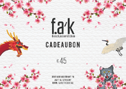 FAK Utrecht's cadeaubon
