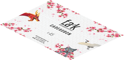 FAK Utrecht's cadeaubon