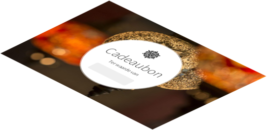 Restaurant Mandalin's cadeaubon