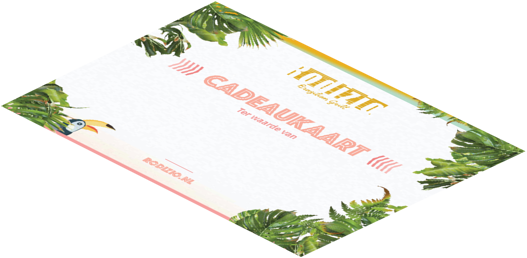 Rodizio Brazilian Grill's cadeaubon