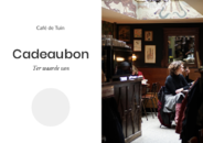Café de Tuin's cadeaubon