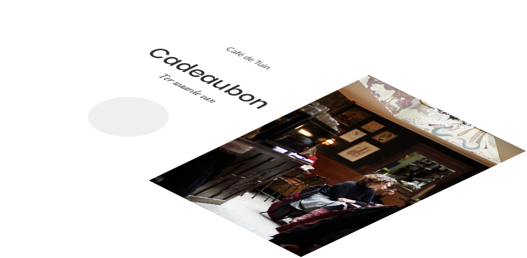 Café de Tuin's cadeaubon