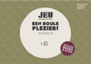 JEU de boules bar's cadeaubon