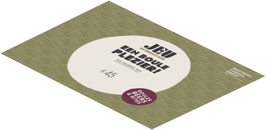 JEU de boules bar's cadeaubon