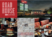Roadhouse Arnhem Bar & Kitchen's cadeaubon
