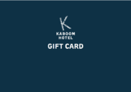 Kaboom hotel's cadeaubon