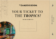 The Bamboo Room's cadeaubon