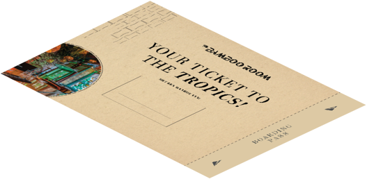 The Bamboo Room's cadeaubon