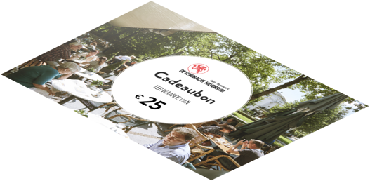 Café Restaurant de Eendracht Hilversum's cadeaubon