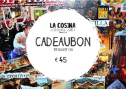 Tapasbar La Cosina's cadeaubon