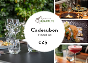 De Landerij's cadeaubon
