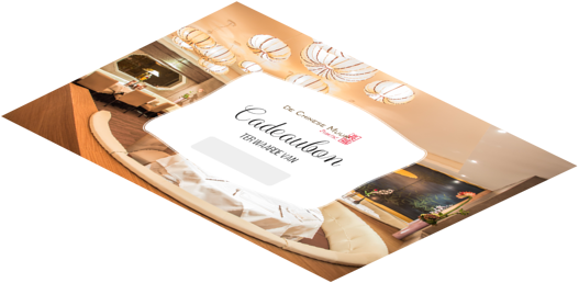De Chinese Muur's cadeaubon