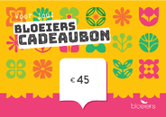 Bloeiers's cadeaubon