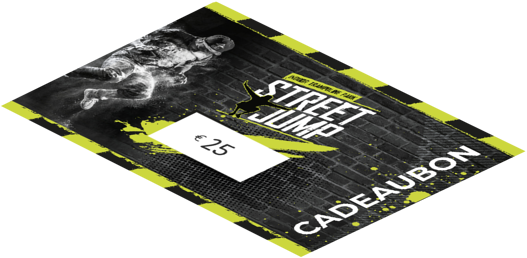 Street Jump Mierlo's cadeaubon