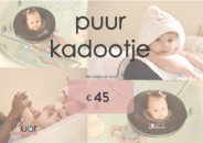 Puur Baby Spa's cadeaubon