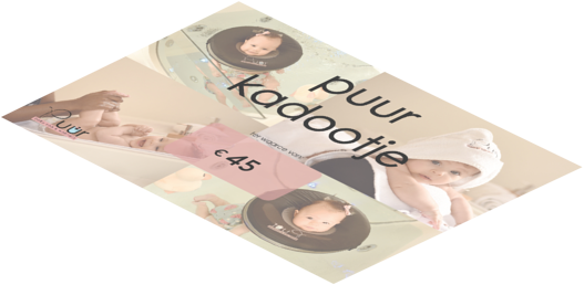 Puur Baby Spa's cadeaubon