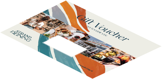 Deining aan Zee's cadeaubon