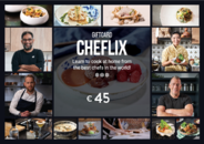 Cheflix (EN)'s cadeaubon
