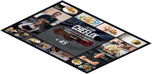Cheflix (EN)'s cadeaubon