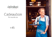 Volkslust Haarlem & Lage Vuursche's cadeaubon