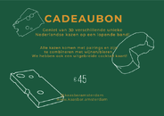 Kaasbar Amsterdam's cadeaubon