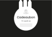 Het Wapen van Tilburg's cadeaubon