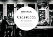 Cafe Nassau's cadeaubon