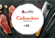 House of BBQ's cadeaubon