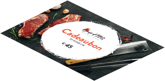 House of BBQ's cadeaubon
