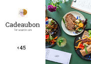 Groote Poot Eten en Drinken's cadeaubon