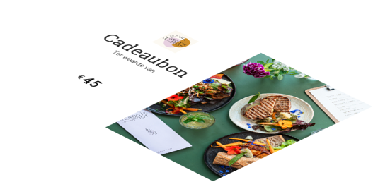 Groote Poot Eten en Drinken's cadeaubon