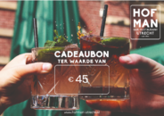 Hofman Utrecht's cadeaubon