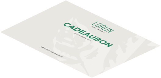 Lorijn Eten & Drinken's cadeaubon