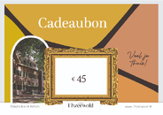 Landgoed Ehzerwold's cadeaubon