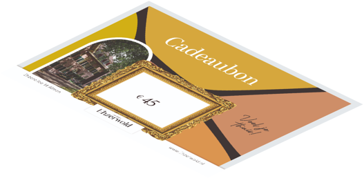 Landgoed Ehzerwold's cadeaubon