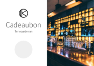 Bar Kosta's cadeaubon
