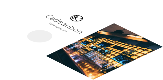 Bar Kosta's cadeaubon
