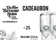 Delfts Brouwhuis's cadeaubon