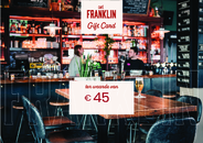 Café Franklin's cadeaubon