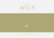 Wils Restaurant's cadeaubon