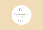 Bar Kaspar's cadeaubon