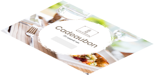 Onder de Watertoren's cadeaubon