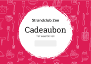 Strandclub Zee's cadeaubon