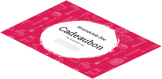 Strandclub Zee's cadeaubon